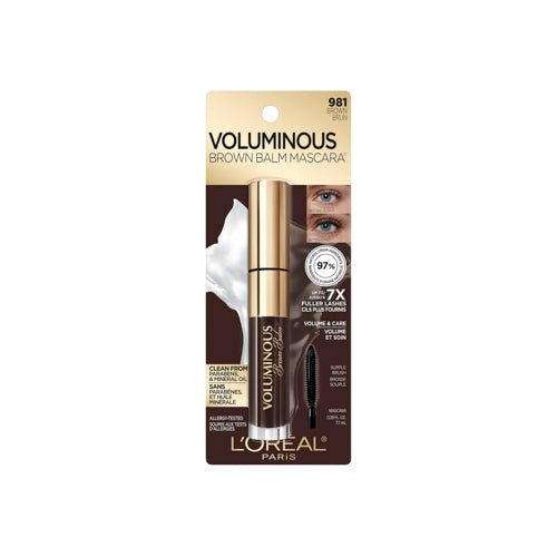 Loreal Voluminous Noir Balm Mascara - 981 Brown