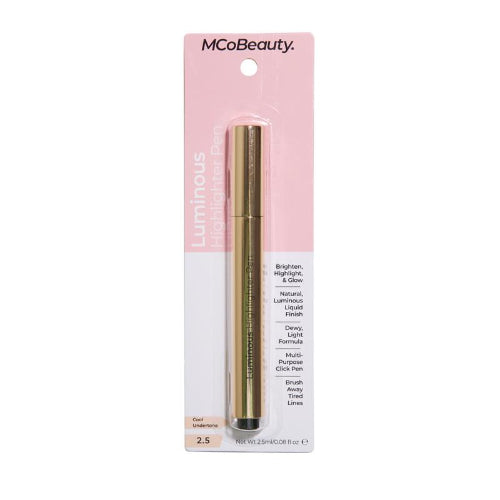 MCoBeauty Luminous Highlighter Pen - Cool Undertones 2.5
