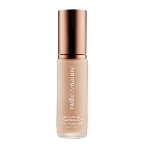 Nude By Nature Luminous Sheer Liquid Foundation - N1 Shell Beige