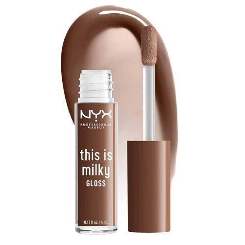 NYX This Is Milky Gloss - TIMG08 Milk The Coco