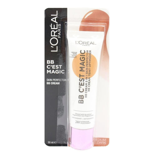 Loreal Nude Magique BB Cream C'est Skin Perfector - Medium Dark