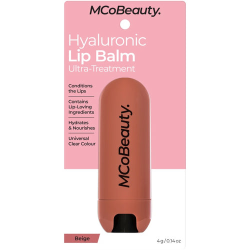MCoBeauty Hyaluronic Lip Balm Ultra Treatment - Beige