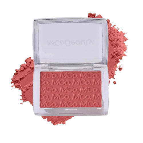 MCoBeauty Glow Up ph Powder Blush - Blush Red