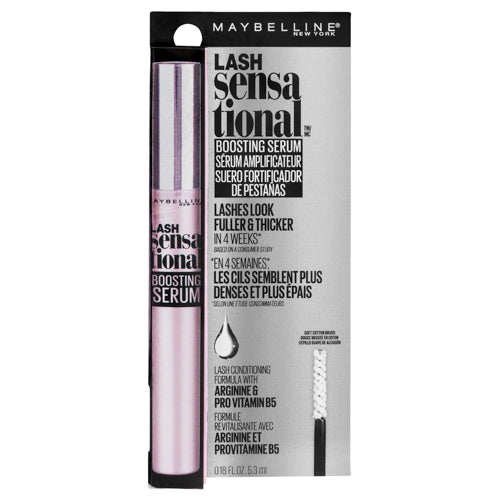 Maybelline Lash Sensational Boosting Eyelash Serum Mascara