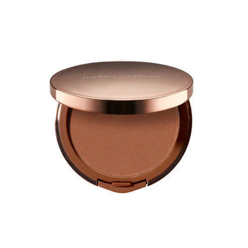 Nude By Nature Pressed Matte Mineral Bronzer Mattifying Powder