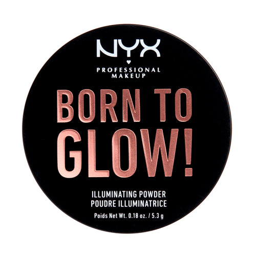 NYX Born To Glow Illuminating Powder - BTGIP02 Ultra Light Beam