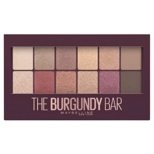 Maybelline The Burgundy Bar Eyeshadow Palette