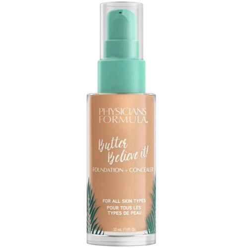 Physicians Formula Butter Believe It Foundation + Concealer - Medium