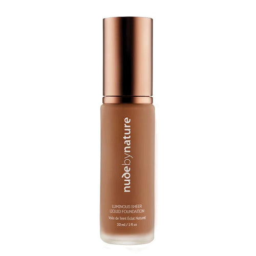 Nude By Nature Luminous Sheer Liquid Foundation - C3 Cafe