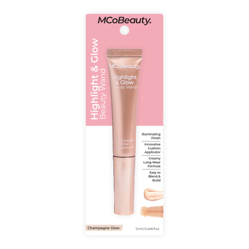 MCoBeauty Highlight & Glow Beauty Wand - Champagne Glow