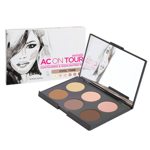 Australis AC On Tour Contouring & Highlighting Kit - Cool Tone