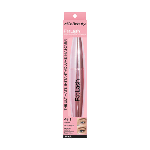 McoBeauty Fat Lash Volumising Mascara - Black