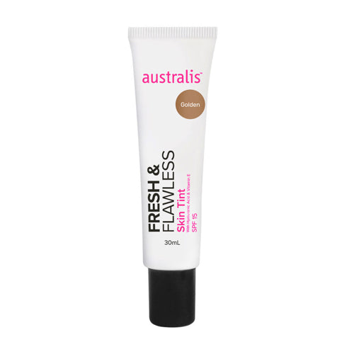 Australis Fresh & Flawless Skin Tint - Golden