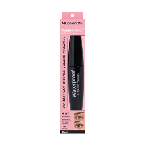 MCoBeauty Waterproof Intense 4 in 1 Volume Mascara - Black