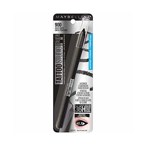 Maybelline Tattoo Studio 36H Eyeliner - 900 Deep Onyx