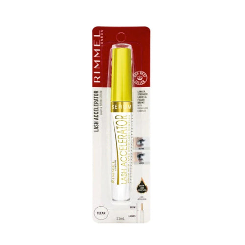 Rimmel Lash Accelerator Lash & Brow Serum - Clear