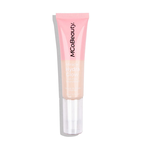 MCoBeauty Miracle Hydra Glow Oil Free Foundation - Light Beige