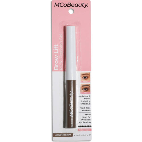 McoBeauty Brow Lift Micro Precision Gel - Light Medium