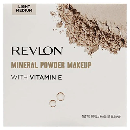 Revlon Mineral Loose Powder Makeup - Light Medium