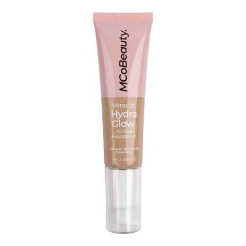 MCoBeauty Miracle Hydra Glow Oil Free Foundation - Natural Tan