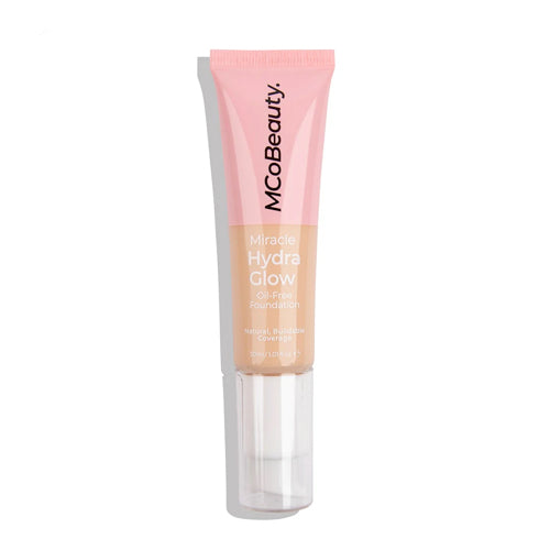MCoBeauty Miracle Hydra Glow Oil Free Foundation - Medium Buff
