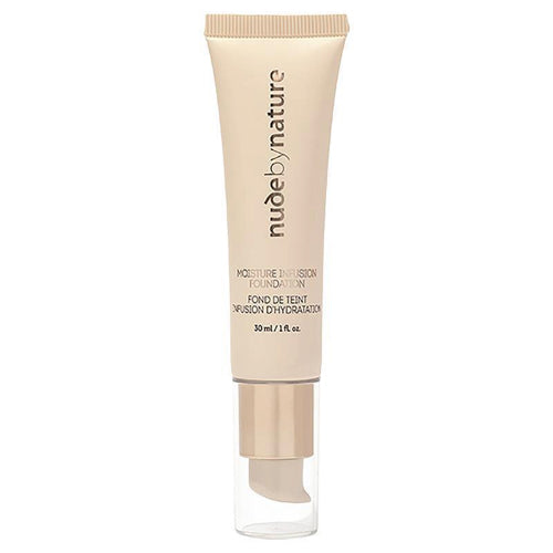 Nude By Nature Hydrating Moisture Infusion Foundation - W6 Classic Tan