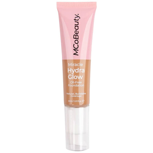 MCoBeauty Miracle Hydra Glow Oil Free Foundation - Natural Honey