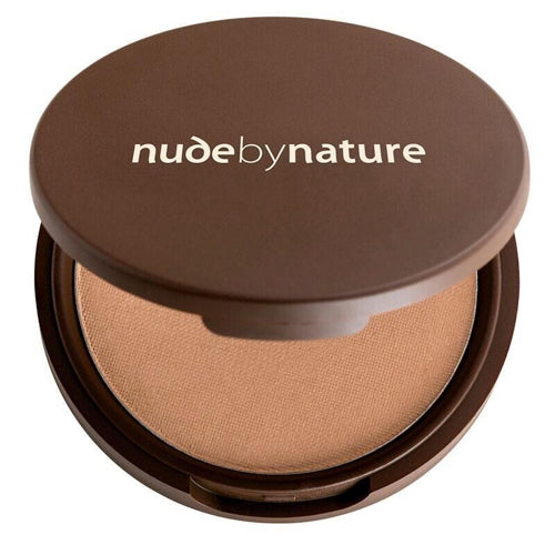 Nude By Nature Pressed Mineral Cover Medium To Full Coverage Foundation - Tan