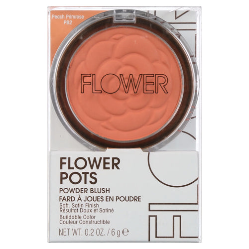 Flower Pots Powder Blush - PB2 Peach Primrose