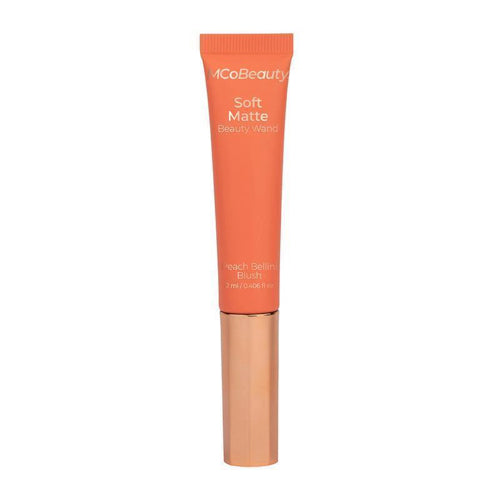 MCoBeauty Soft Matte Beauty Wand Blush - Peach Bellini