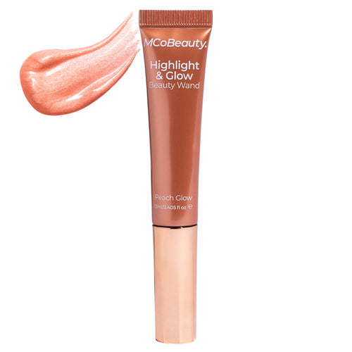 MCoBeauty Highlight & Glow Beauty Wand - Peach Glow