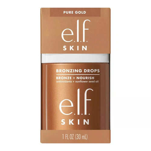 e.l.f ELF Skin Bronzing Drops - Bronze 2 Pure Gold