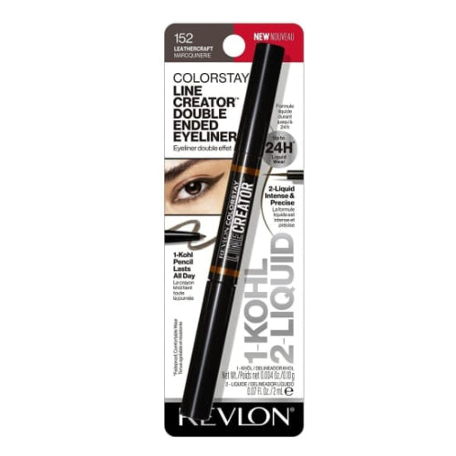 Revlon Colorstay Line Creator Double Ended 24hr Eyeliner - 152 Leathercraft