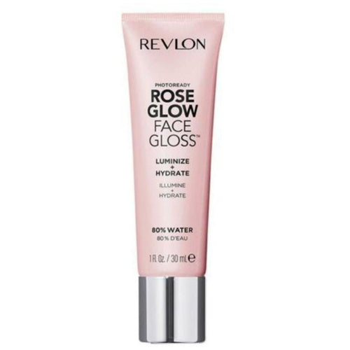 Revlon Photoready Rose Glow Face Gloss Luminize + Hydrate - 001