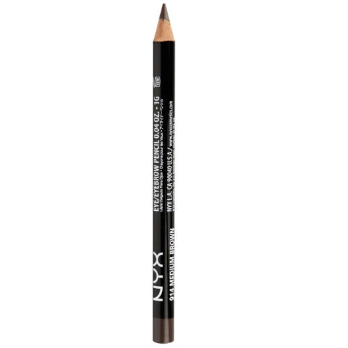 NYX Slim Eye Pencil Eyeliner - SPE914 Medium Brown