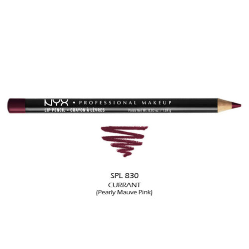 NYX Slim Lipliner - SPL830 Currant