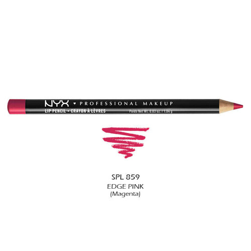 NYX Slim Lipliner Pencil - SPL859 Edge Pink