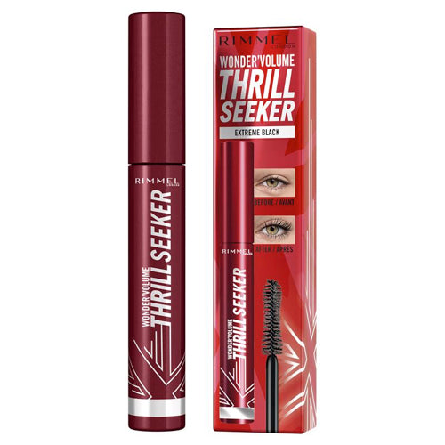 Rimmel Wonder Volume Thrill Seeker Mascara - Extreme Black