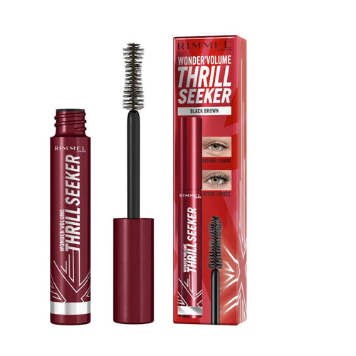 Rimmel Wonder Volume Thrill Seeker Mascara - Black Brown