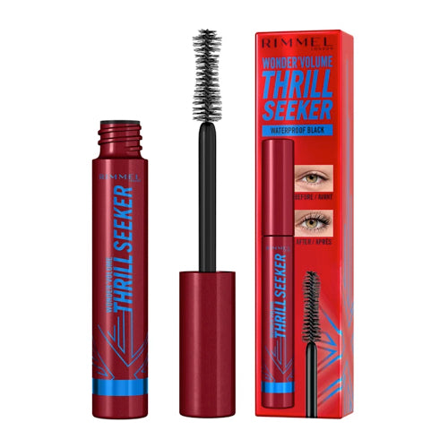 Rimmel Wonder Volume Thrill Seeker Waterproof Mascara - Black