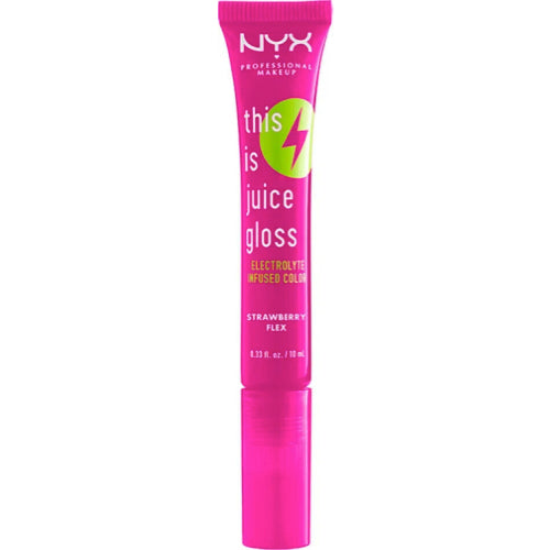 NYX This Is Juice Gloss Electrolyte Infused Color - TIJG03 Strawberry