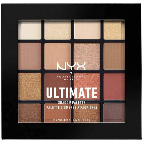 NYX Ultimate Eyeshadow Palette - USP03 Warm Neutrals