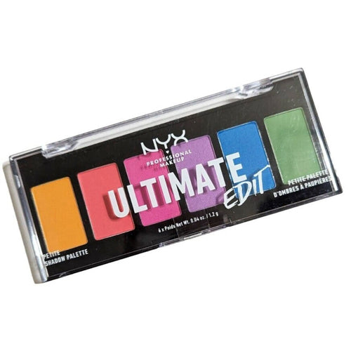 NYX Ultimate Edit Eyeshadow Palette - USPP02 Brights
