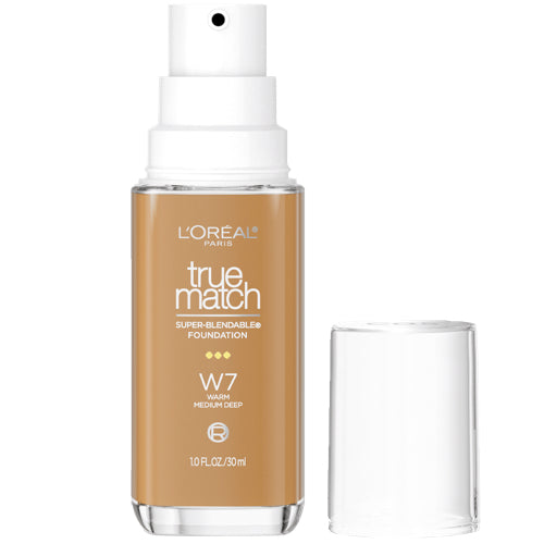 Loreal True Match Super Blendable Foundation - W7 Medium Deep
