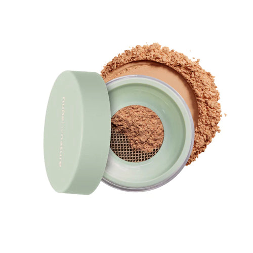 Nude By Nature Mineral Cover Blemish Loose Powder Foundation - W7 Tan