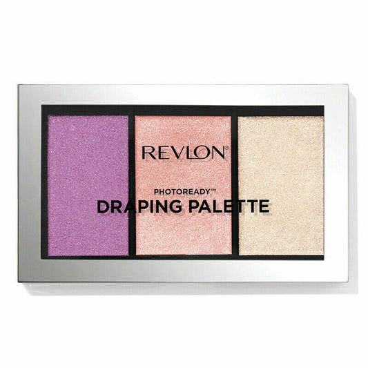 Revlon Photoready Draping Palette Blush And Highlighter - 002 Galactic Lights